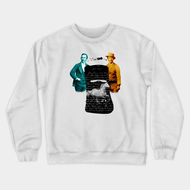 The Fatal Friendship Crewneck Sweatshirt by Outlaw_Joe_Byrne